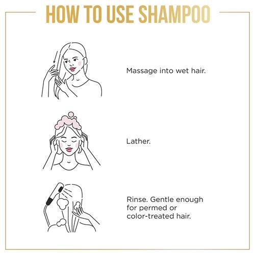 Pantene Pro-V Shampoing Volume & Corps, 355 ml