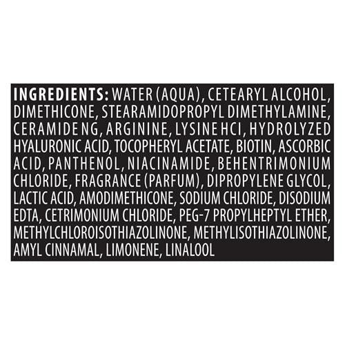 Revitalisant hydratant Rich Moisture Tresemmé avec pompe pour cheveux secs formulé avec la technologie Pro Style 39 fl oz