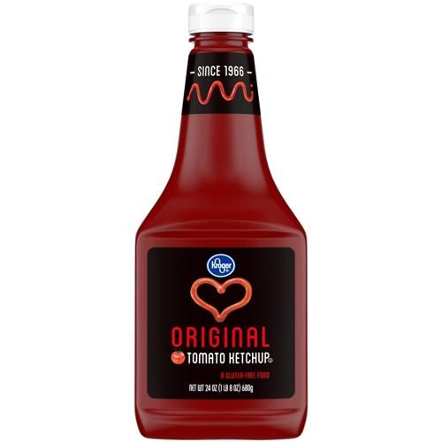 Ketchup de tomates original Kroger 680 g