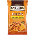 Snyders Of Hanover Morceaux de Bretzels, Fromage Cheddar, Format Fête, 510 g