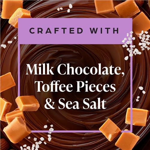 Truffes au caramel au beurre et au chocolat au lait de sélection privée avec sel de mer 5 oz