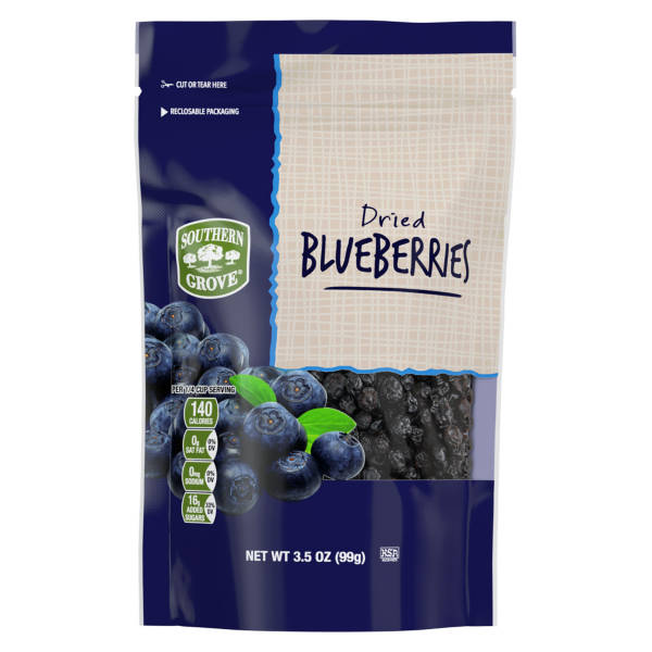 Bleuets séchés Southern Grove, 99 g