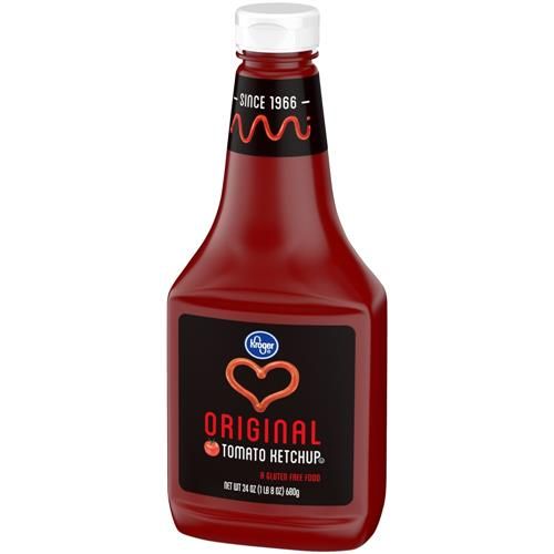 Ketchup de tomates original Kroger 680 g
