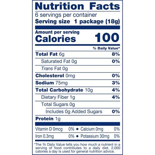 Popcorn Skinnypop, Cheddar Blanc Sans Produits Laitiers, Sans Gluten, Sans OGM, Snacks Sains, Sacs Taille Individuelle 0.65Oz (Lot de 6)