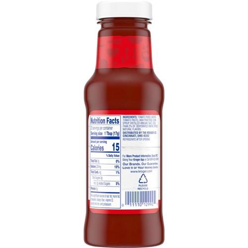 Bouteille de sauce chili 12 oz Kroger