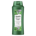 Shampooing Invigorant Professionnel Suave Pour Cheveux Secs Et Abîmés Romarin Et Menthe Sans Parabène Ni Colorant Cheveux 828 ml