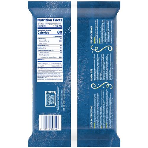 Enrobage aromatisé à la vanille Kroger 16 oz
