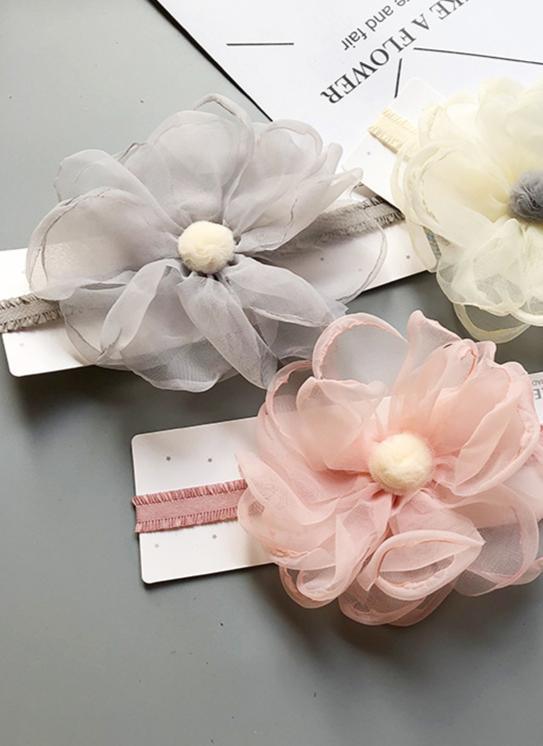 Bandeau Élastique de Luxe pour Bébés Filles, Fait Main, Moderne, avec Perles, Nœud et Couronne en Dentelle