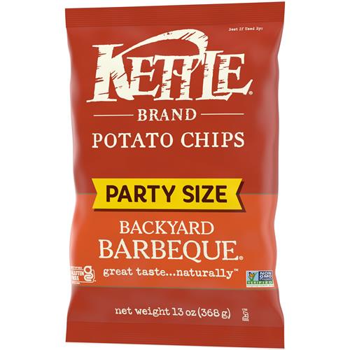 Kettle Brand Croustilles saveur Barbecue de jardin, 368 g