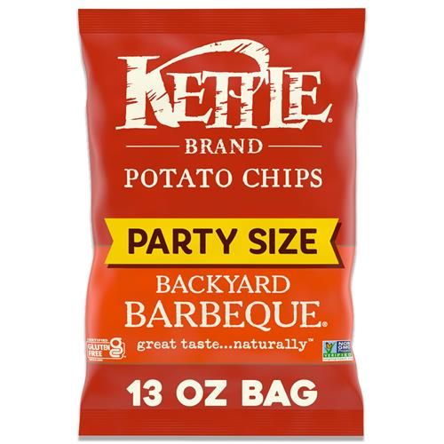 Kettle Brand Croustilles saveur Barbecue de jardin, 368 g