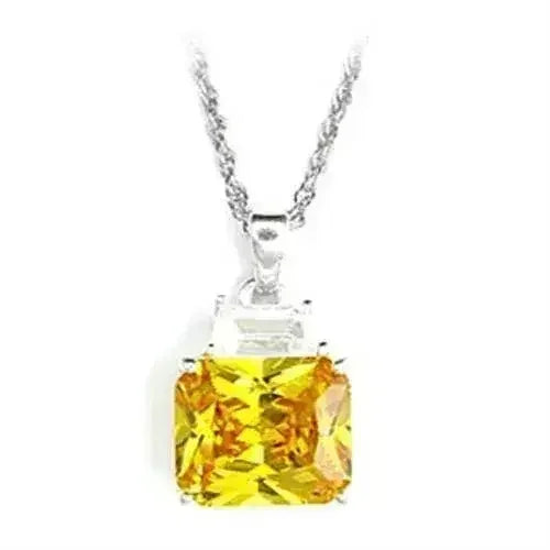 Pendentif en argent sterling 925 très poli 6X310