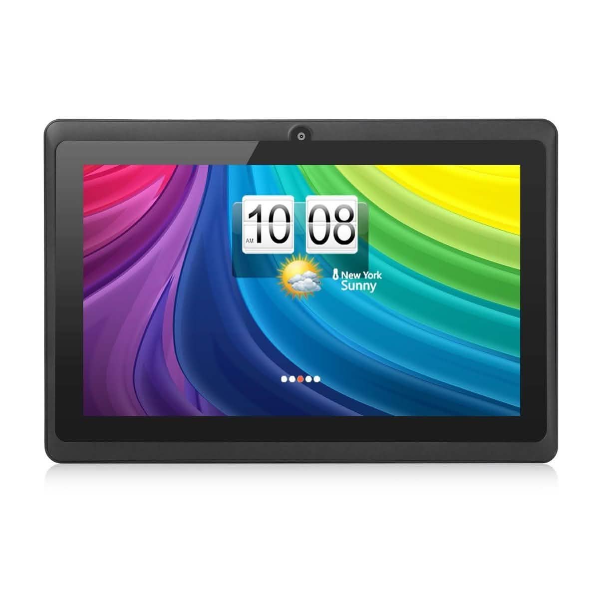 Tablettes PC Android 8.1 7" WiFi Quad-Core 8 Go de mémoire