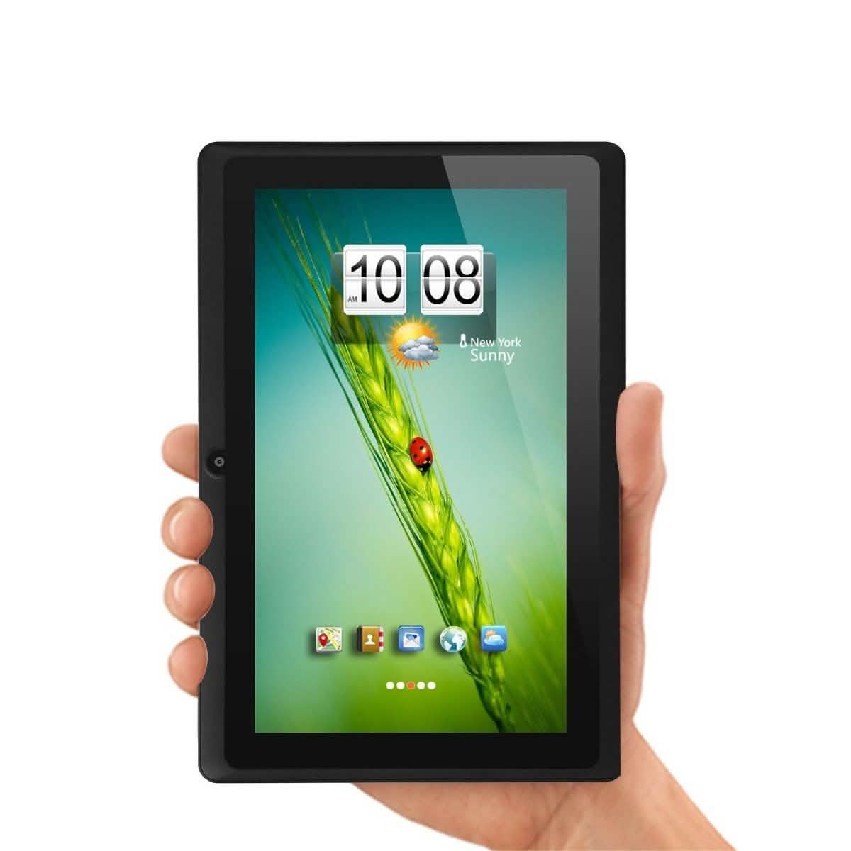 Tablettes PC Android 8.1 7" WiFi Quad-Core 8 Go de mémoire