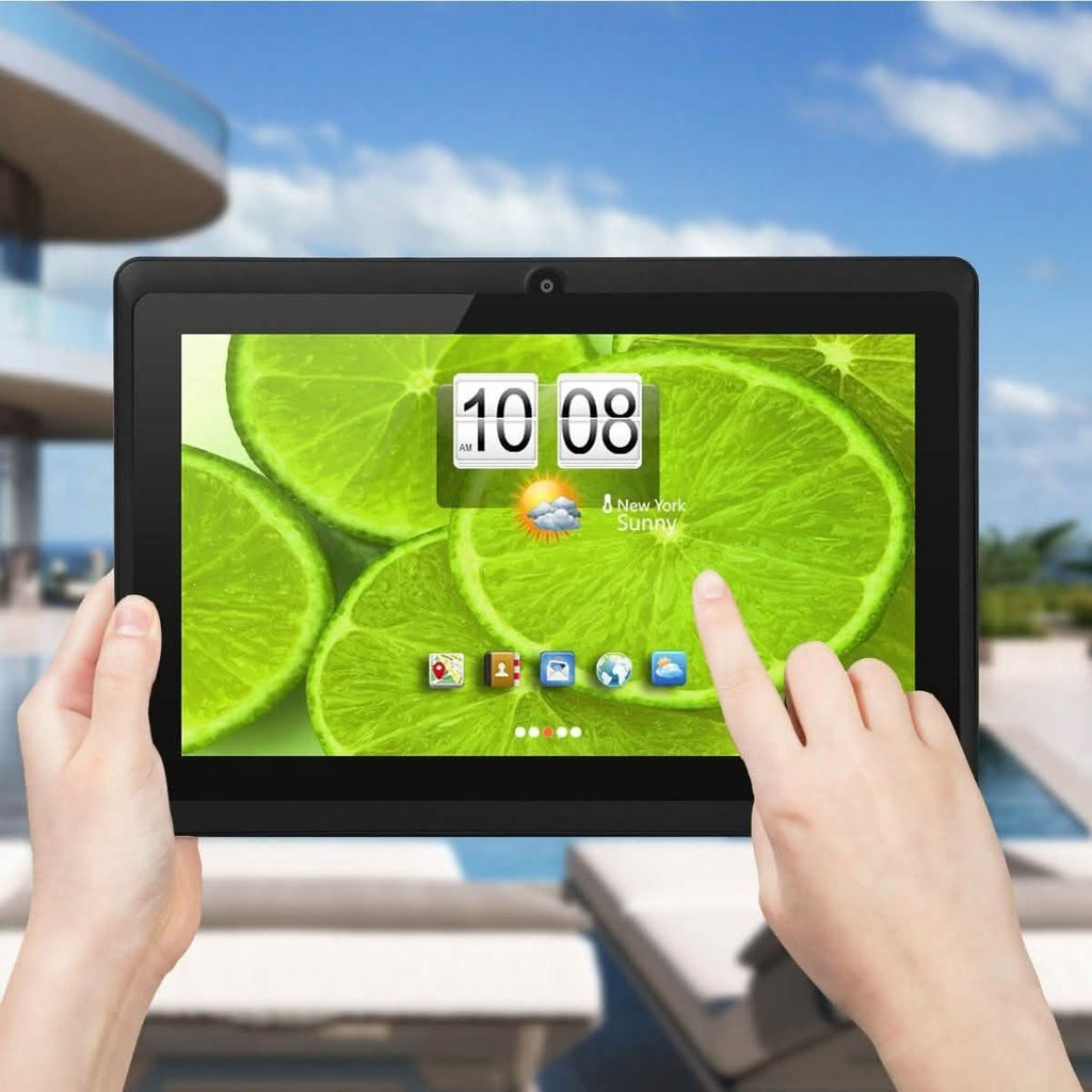 Tablettes PC Android 8.1 7" WiFi Quad-Core 8 Go de mémoire