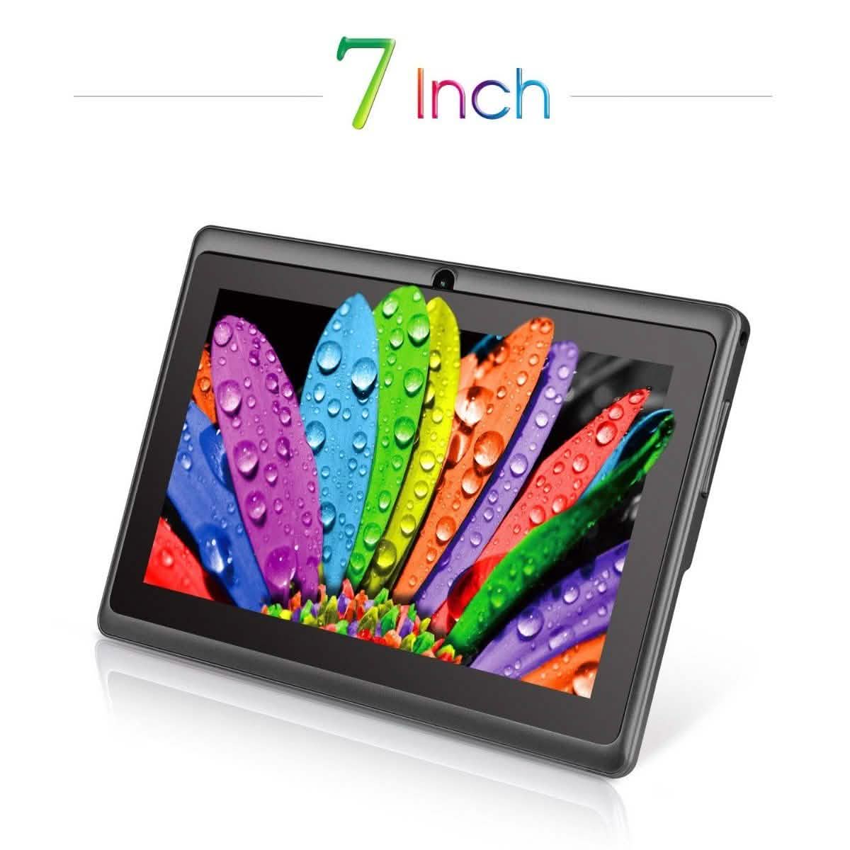 Tablettes PC Android 8.1 7" WiFi Quad-Core 8 Go de mémoire