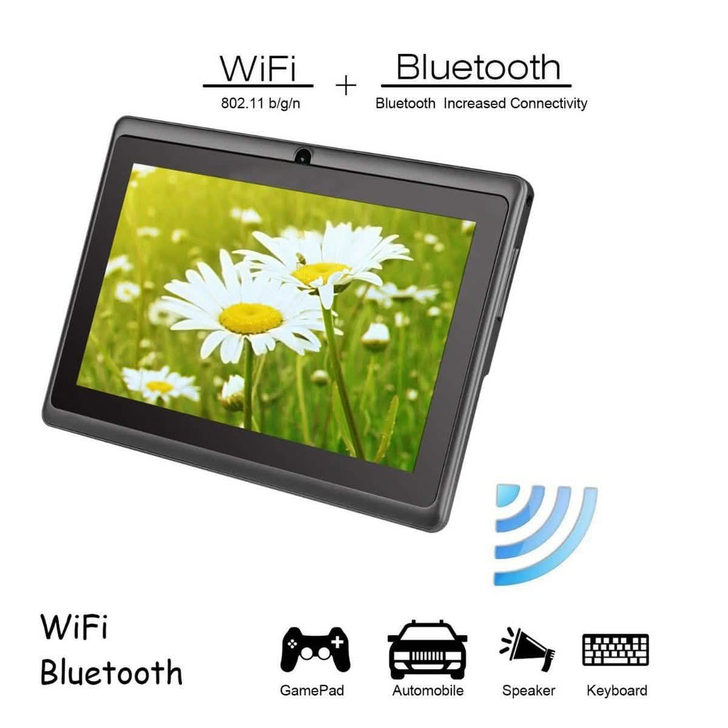 Tablettes PC Android 8.1 7" WiFi Quad-Core 8 Go de mémoire