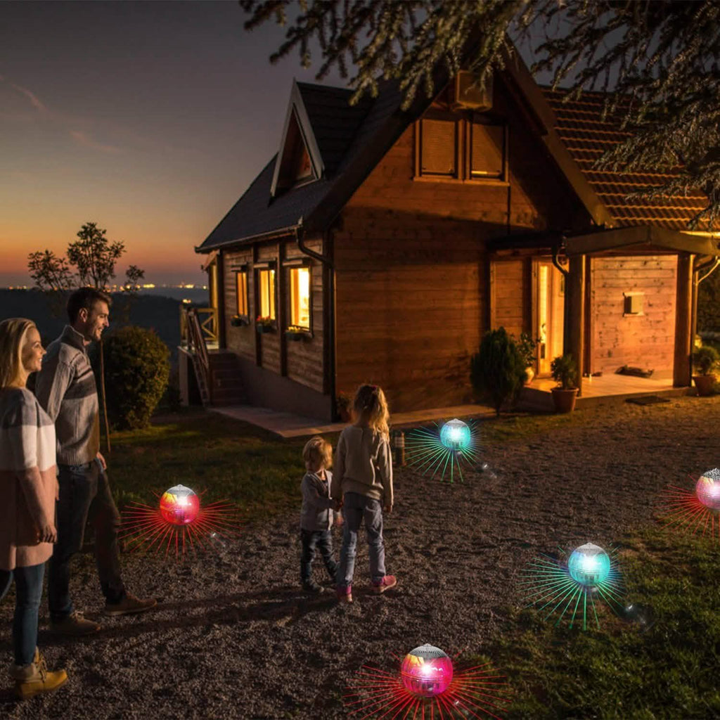 Lampes solaires flottantes à 7 couleurs à LED