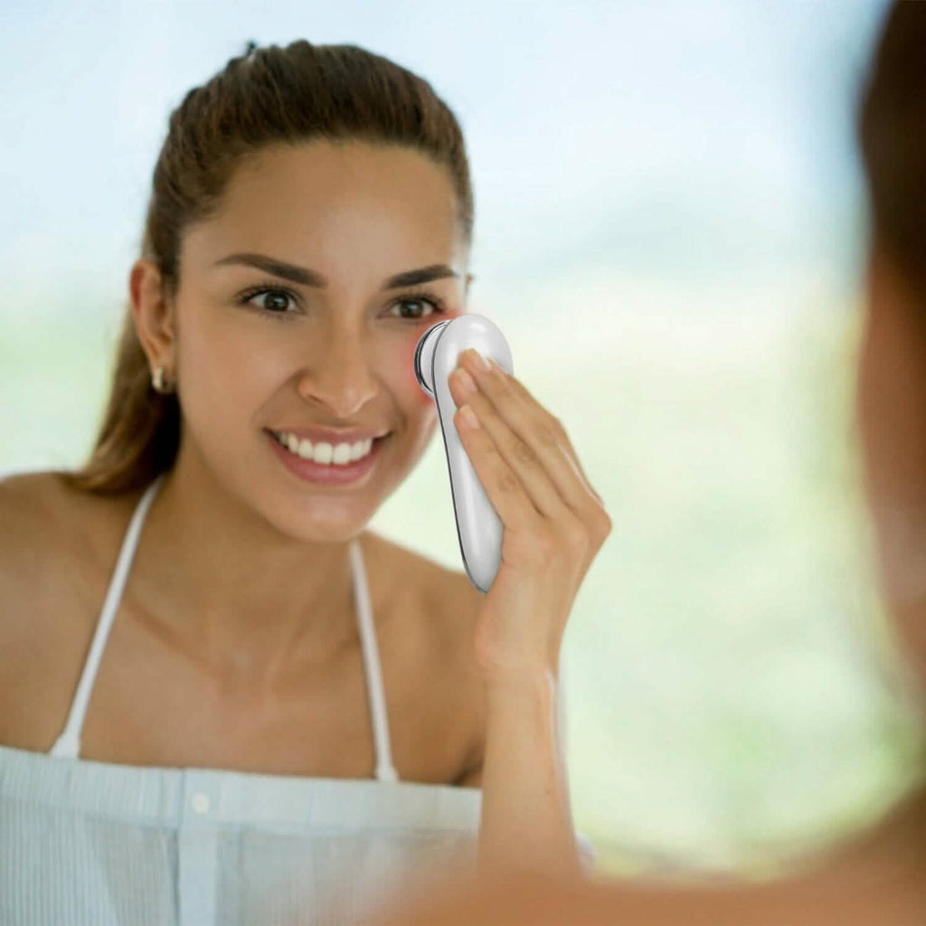 Appareil de massage facial 7 en 1 à ultrasons haute fréquence pour lifting du visage