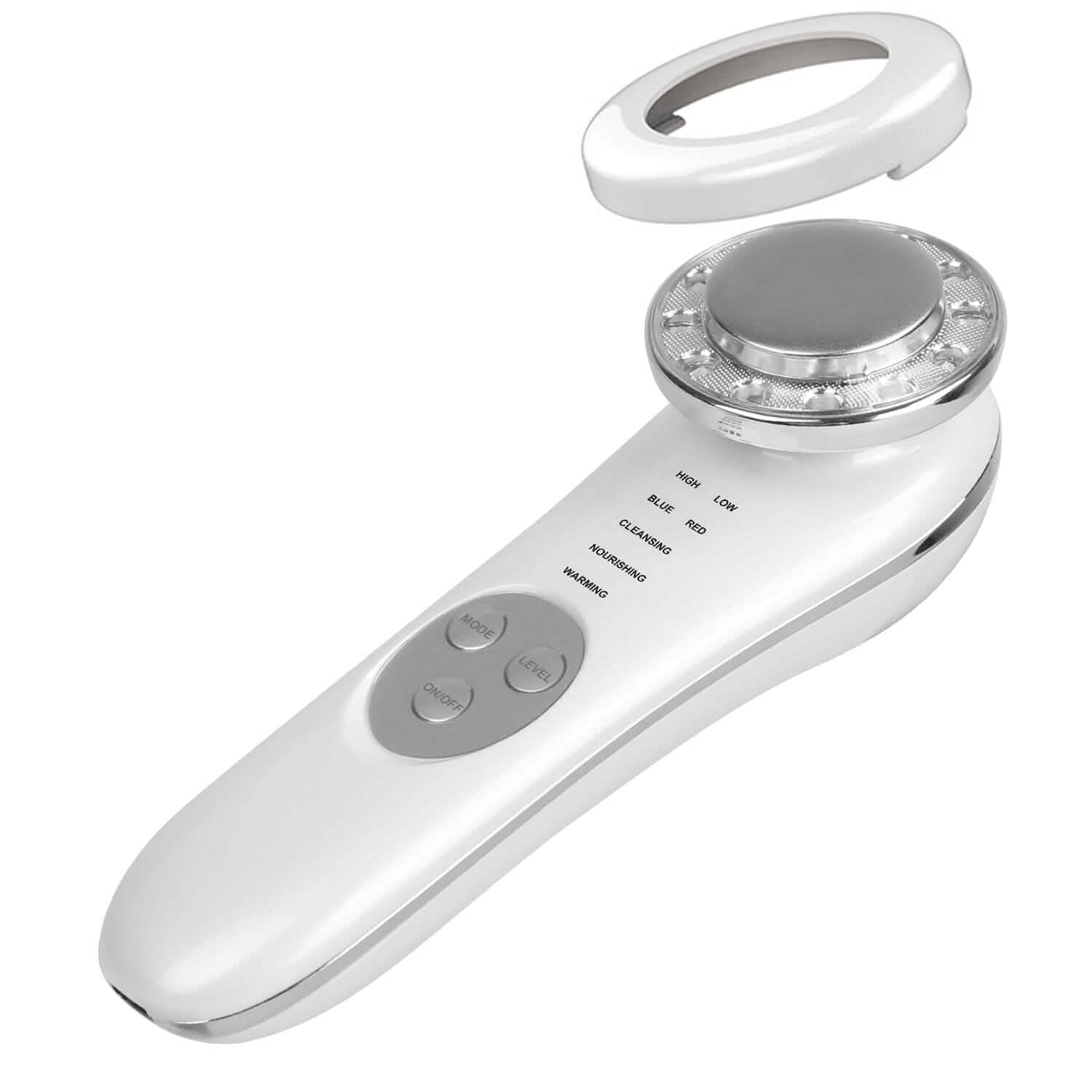 Appareil de massage facial 7 en 1 à ultrasons haute fréquence pour lifting du visage