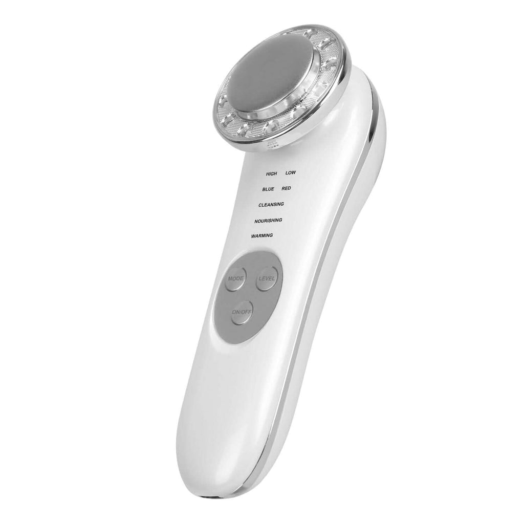 Appareil de massage facial 7 en 1 à ultrasons haute fréquence pour lifting du visage