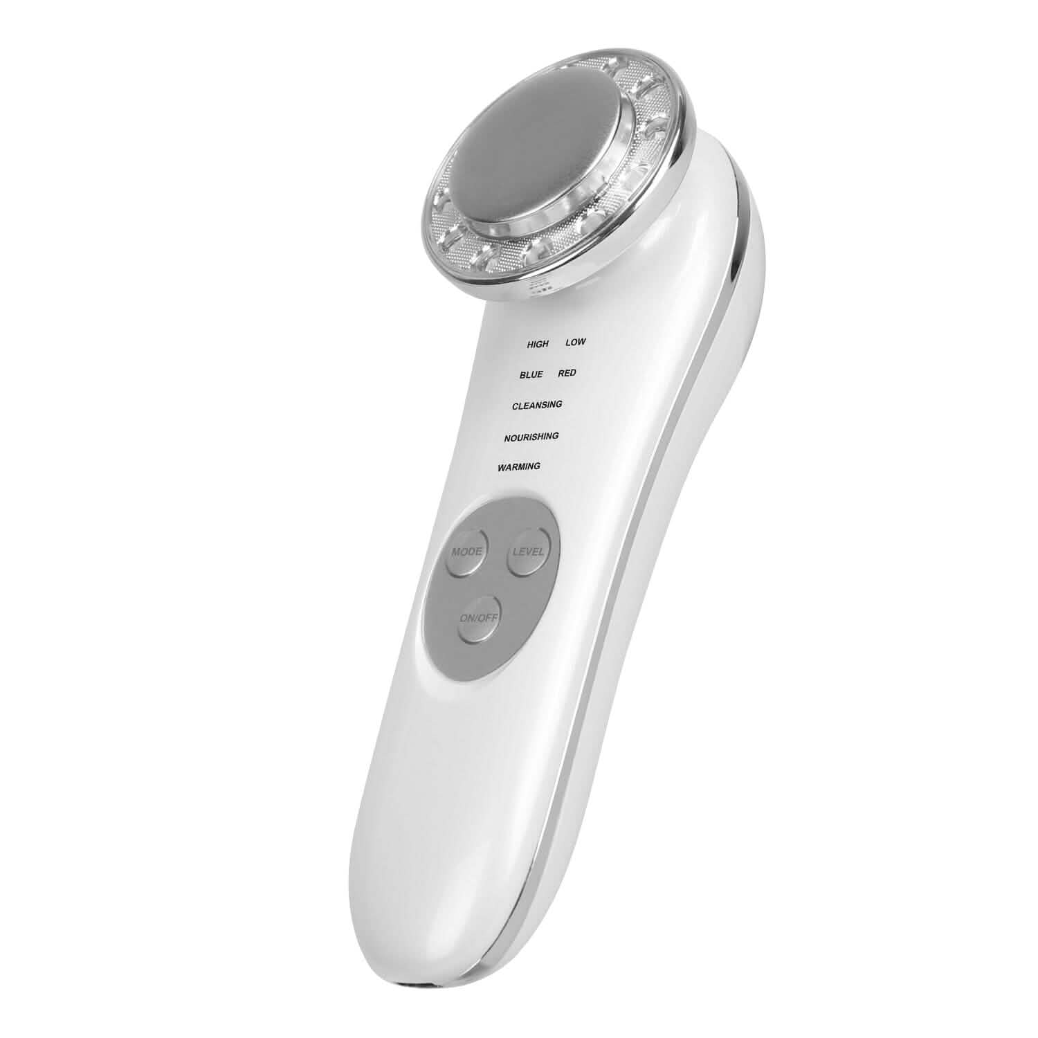 Appareil de massage facial 7 en 1 à ultrasons haute fréquence pour lifting du visage
