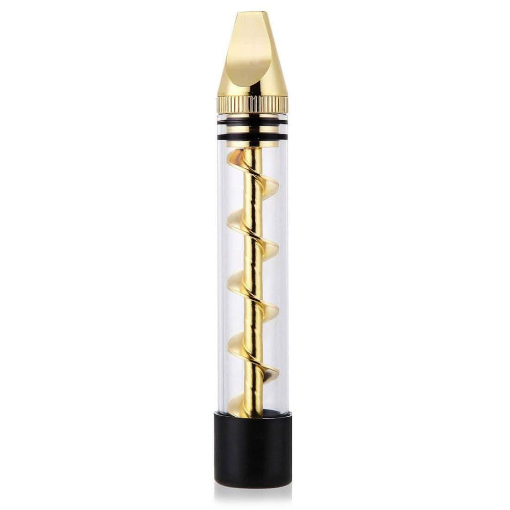 Kit Grinder 7-en-1 avec embout métallique pour fumeur et brosse de nettoyage