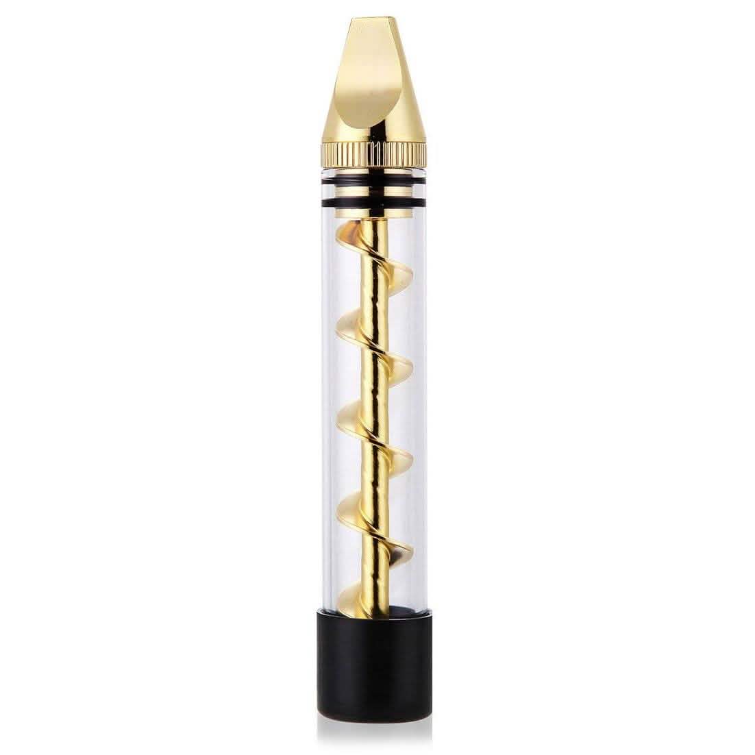 Kit Grinder 7-en-1 avec embout métallique pour fumeur et brosse de nettoyage