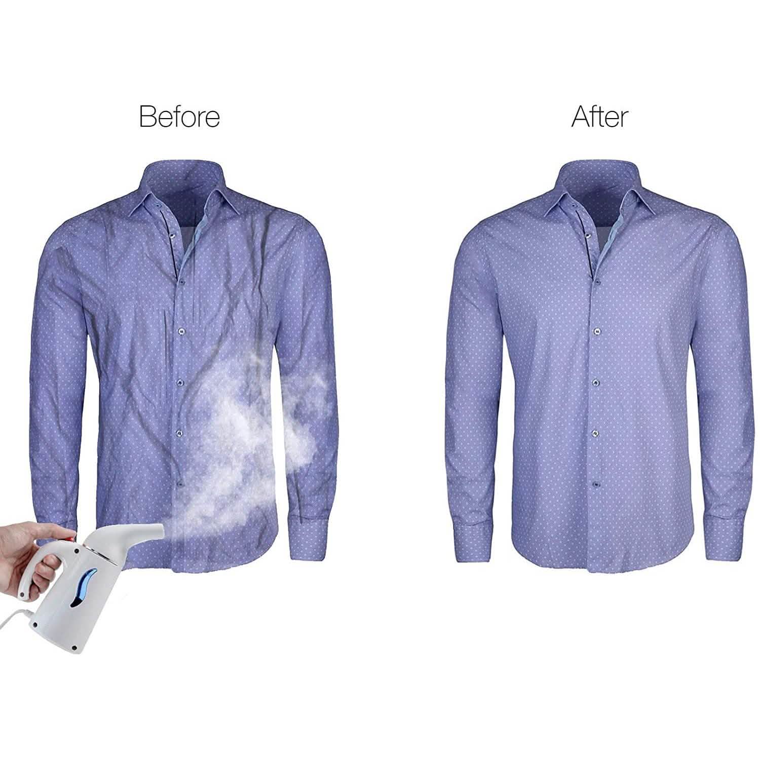Défroisseur vapeur puissant 7-en-1