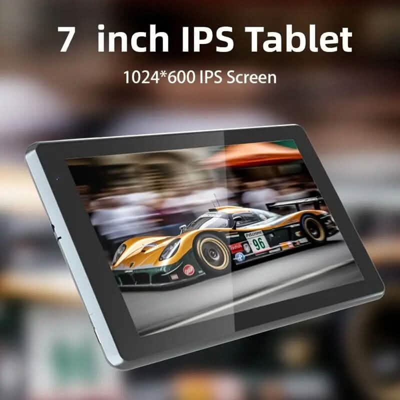Tablette 7" Android 12.0 avec double appareil photo, 32 Go de RAM et de stockage