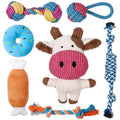 7 Pièces : Jouets à Mâcher Corde Chiot