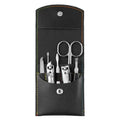 Ensemble de 7 pièces : Kit d'outils portable en acier inoxydable pour coupe-ongles