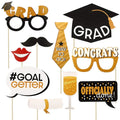 70 pièces : Cake Toppers + Accessoires pour Photobooth + Centres de Table
