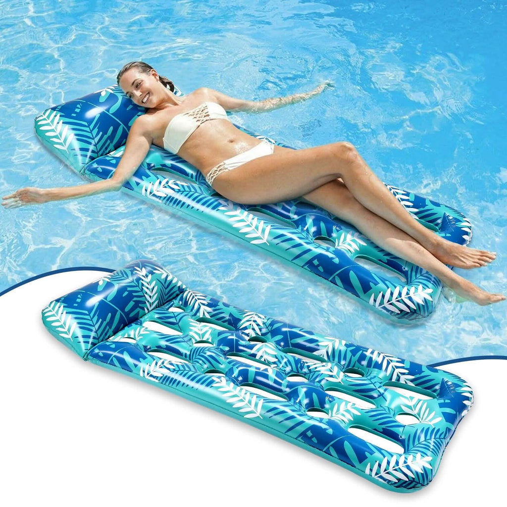 Piscine gonflable de 178 cm x 76 cm avec appui-tête
