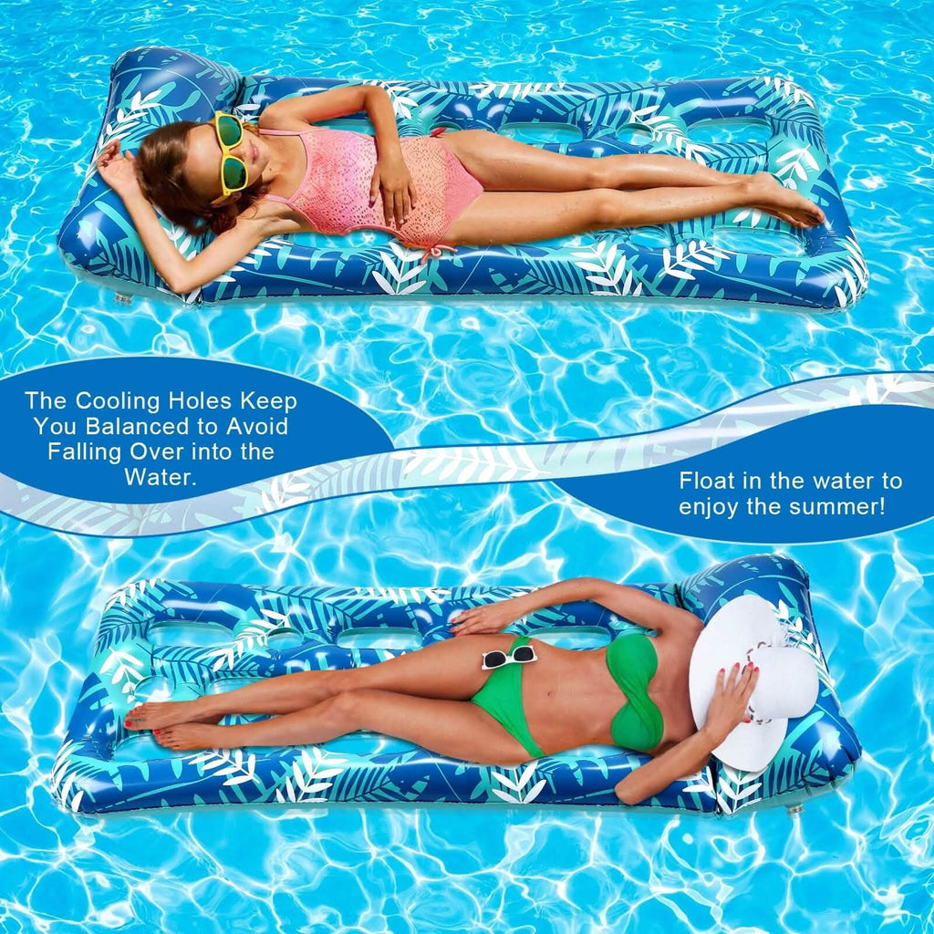 Piscine gonflable de 178 cm x 76 cm avec appui-tête