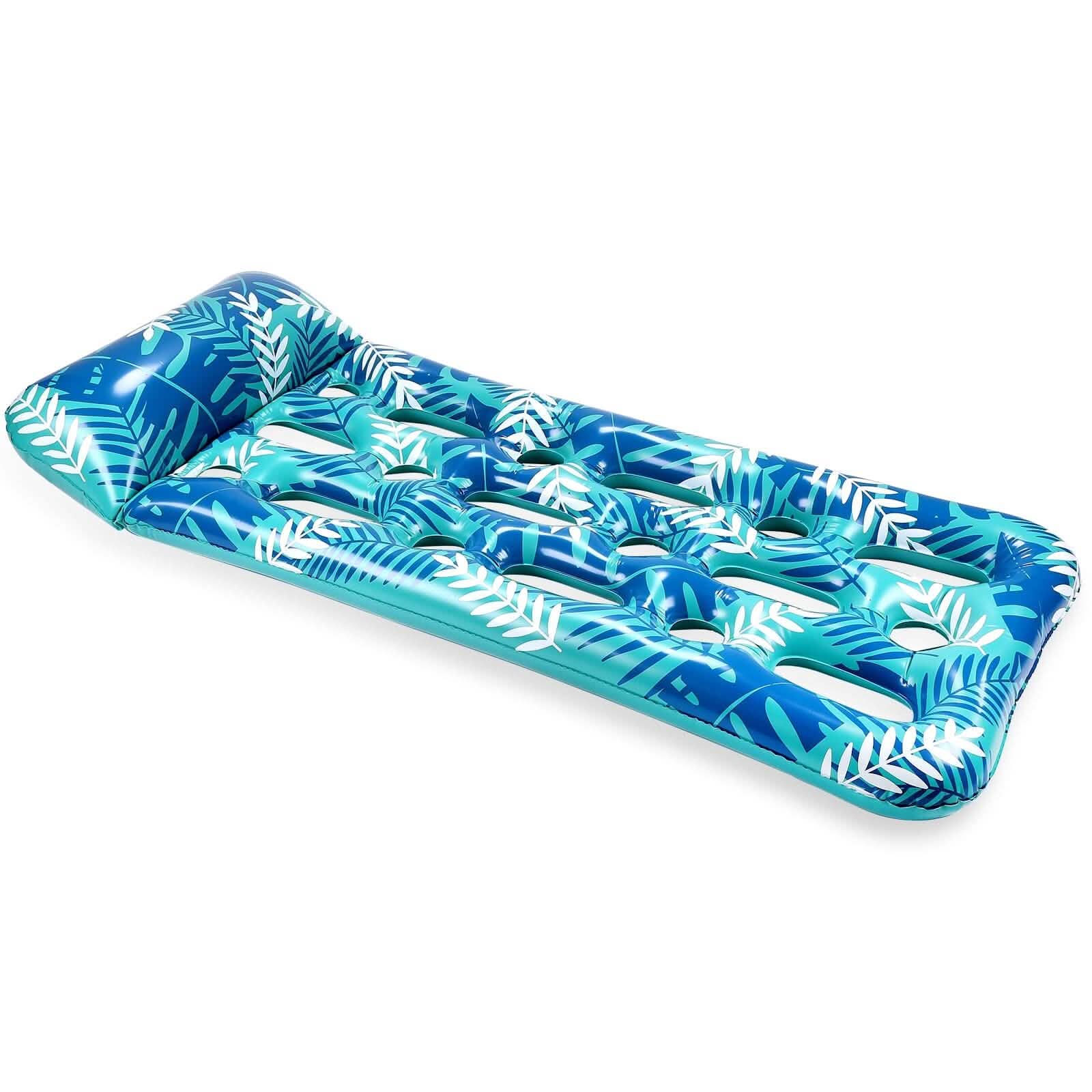 Piscine gonflable de 178 cm x 76 cm avec appui-tête
