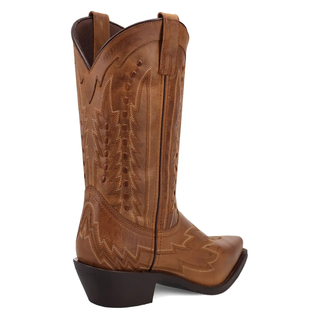 Laredo Silverdale – Bottes de cowboy en cuir pour homme