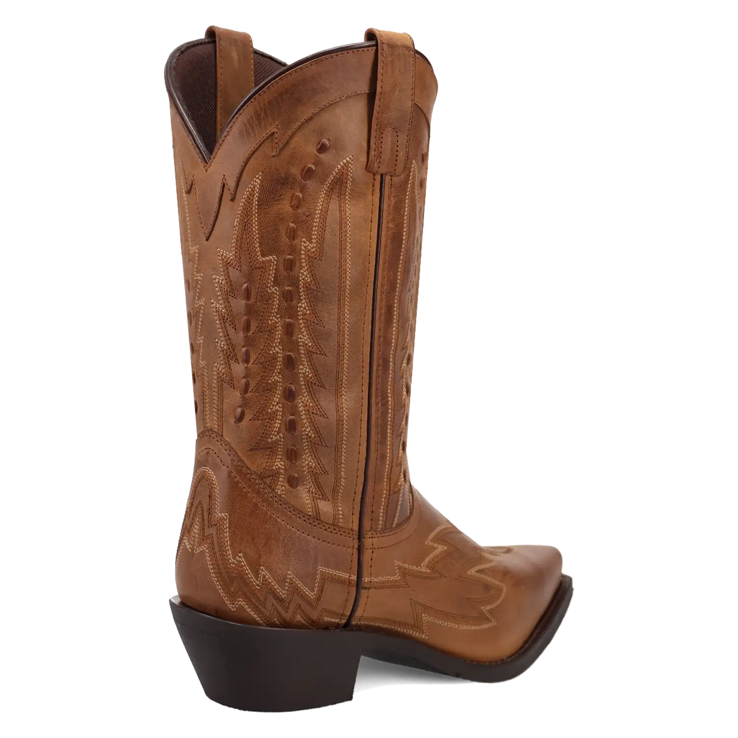Laredo Silverdale – Bottes de cowboy en cuir pour homme