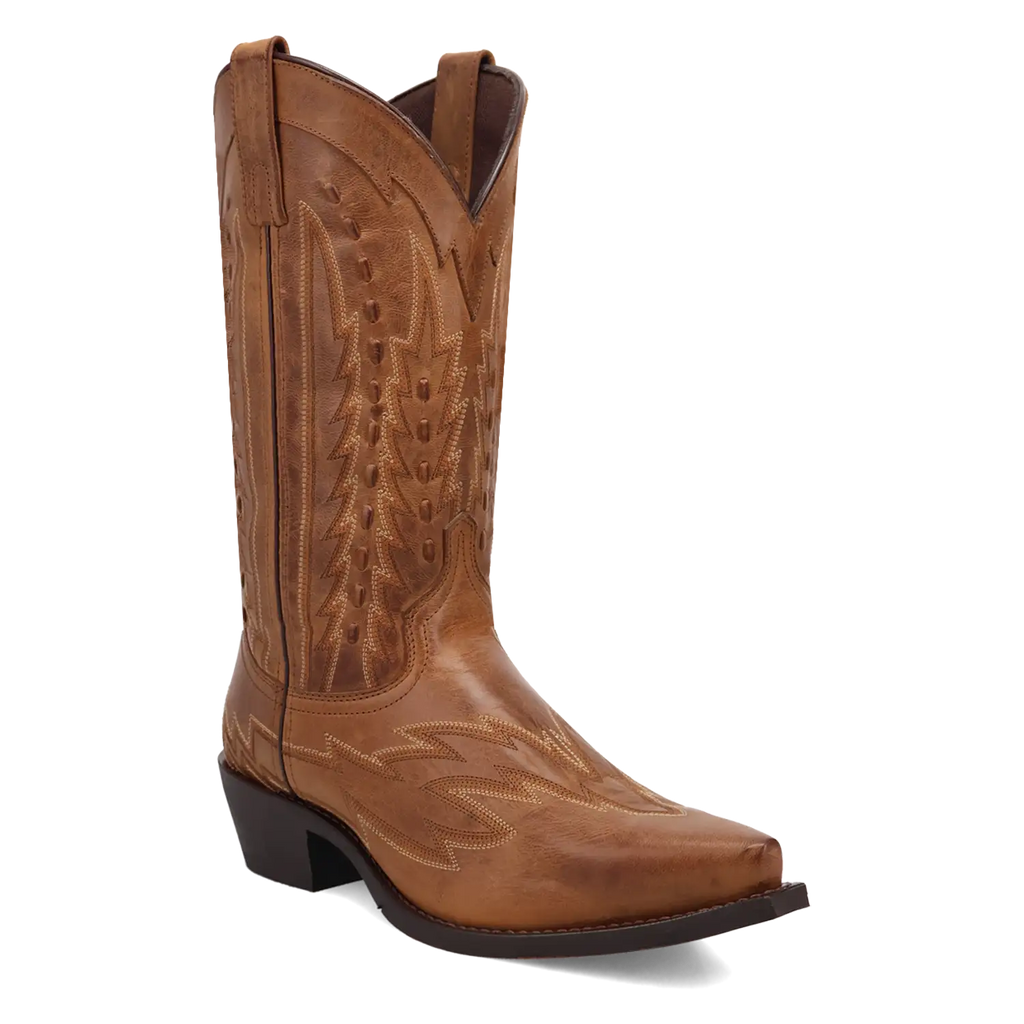 Laredo Silverdale – Bottes de cowboy en cuir pour homme