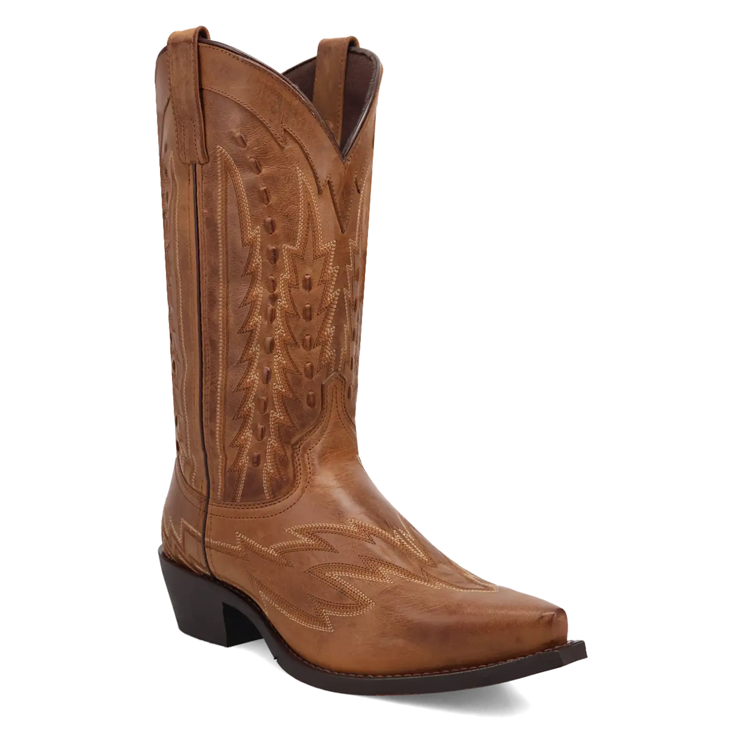 Laredo Silverdale – Bottes de cowboy en cuir pour homme