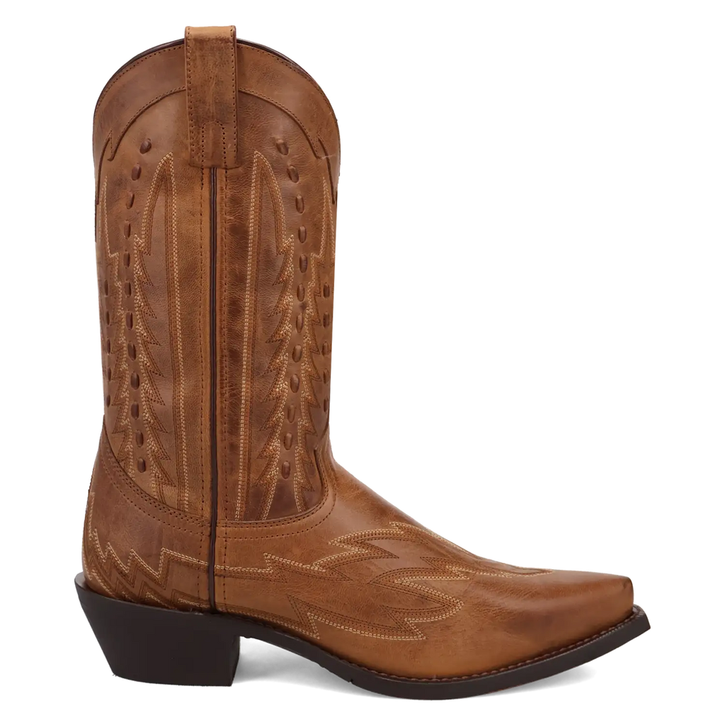 Laredo Silverdale – Bottes de cowboy en cuir pour homme