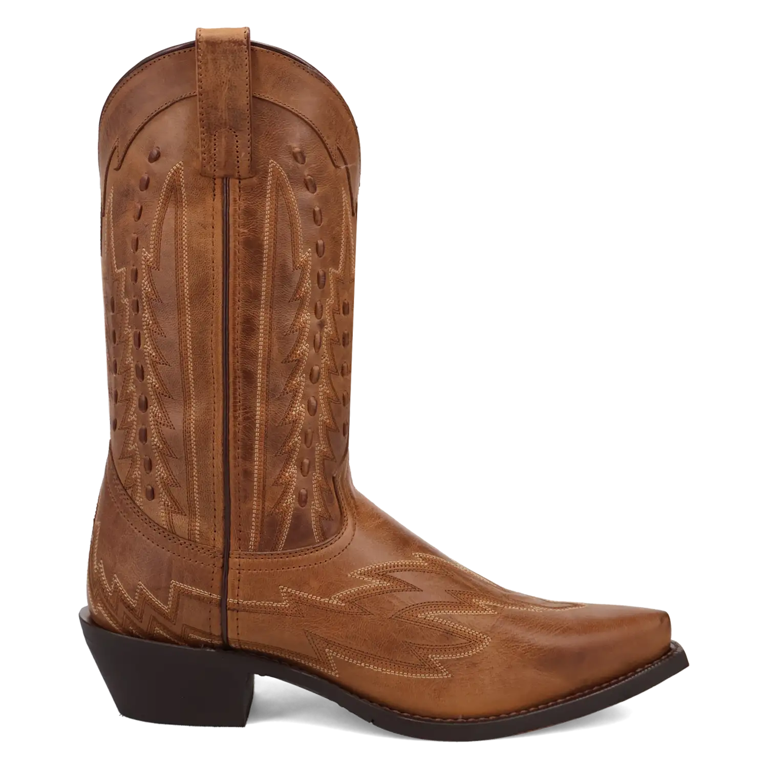 Laredo Silverdale – Bottes de cowboy en cuir pour homme