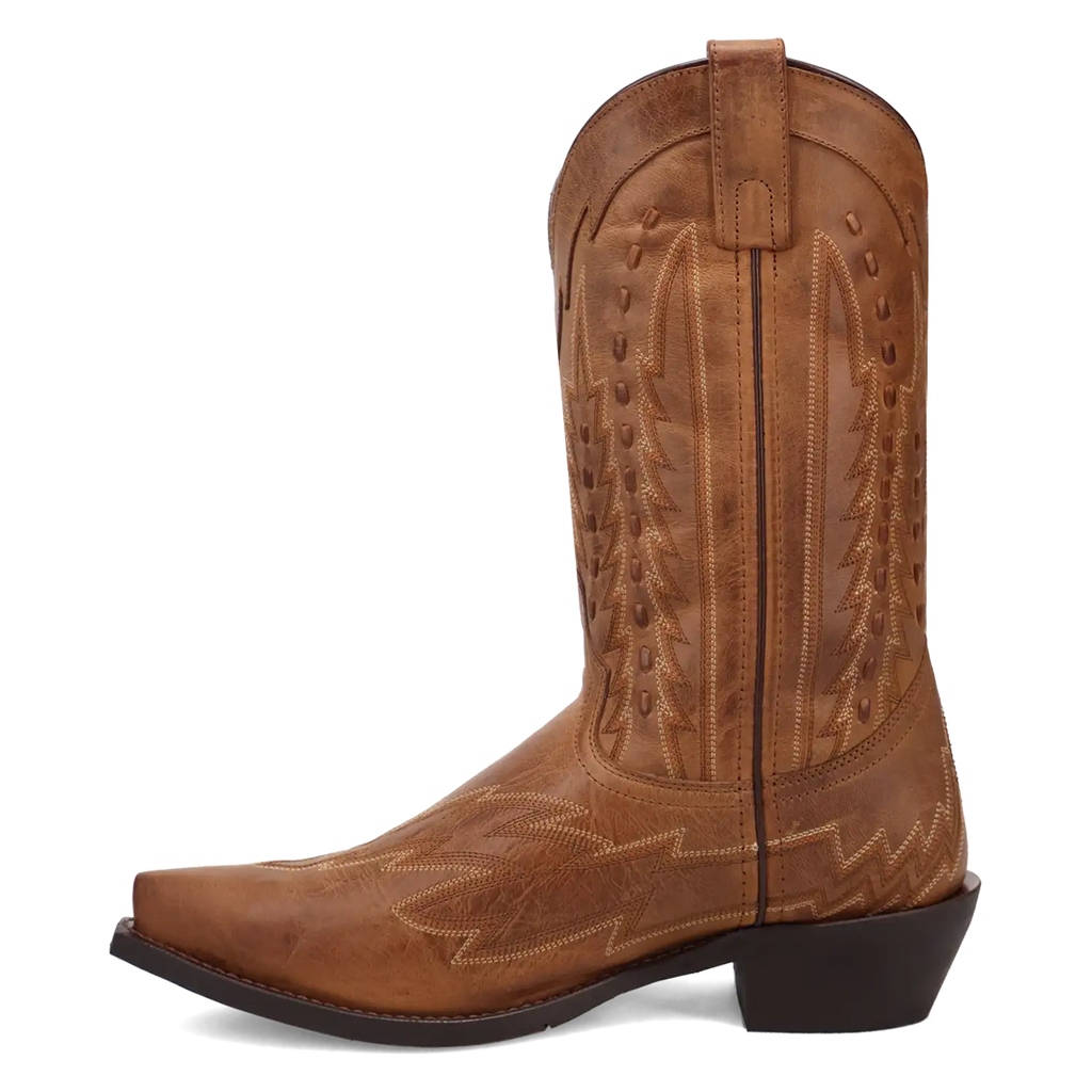 Laredo Silverdale – Bottes de cowboy en cuir pour homme