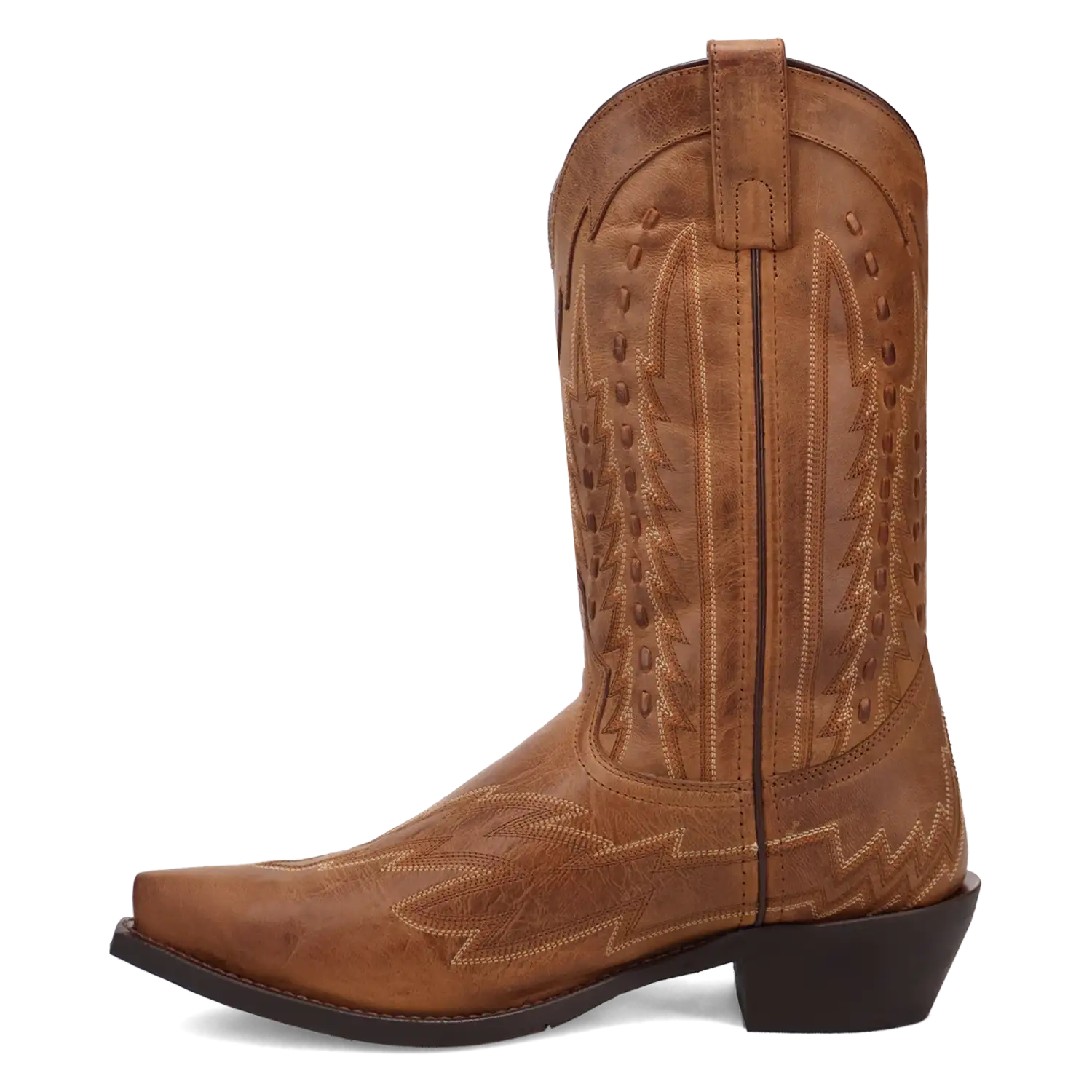 Laredo Silverdale – Bottes de cowboy en cuir pour homme