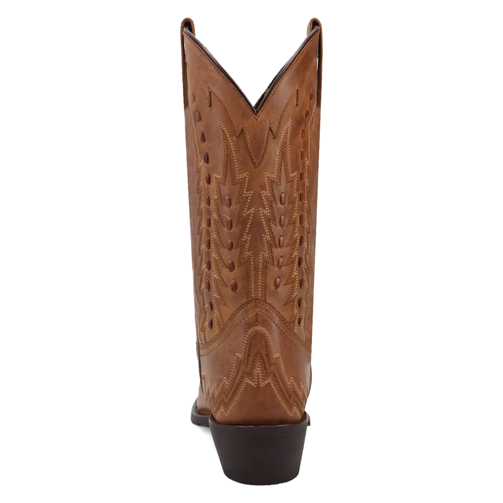 Laredo Silverdale – Bottes de cowboy en cuir pour homme