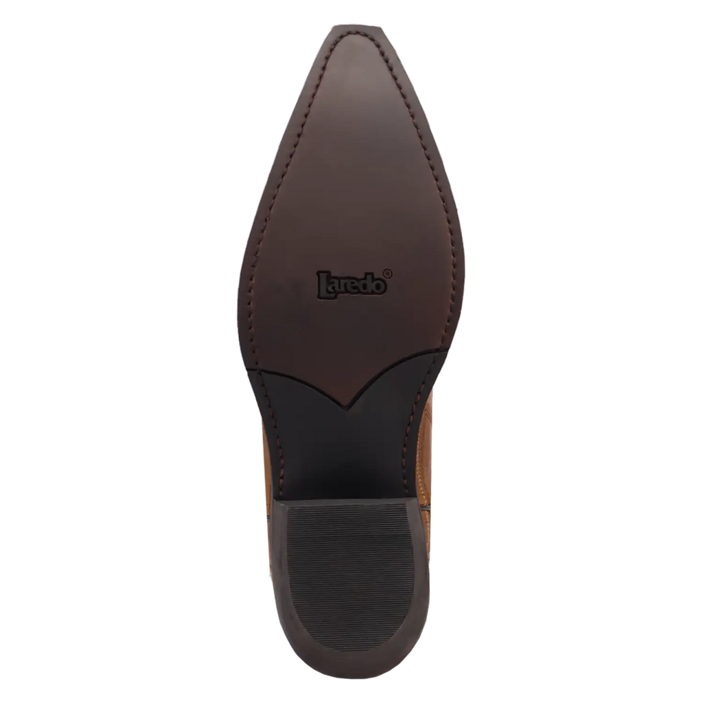 Laredo Silverdale – Bottes de cowboy en cuir pour homme