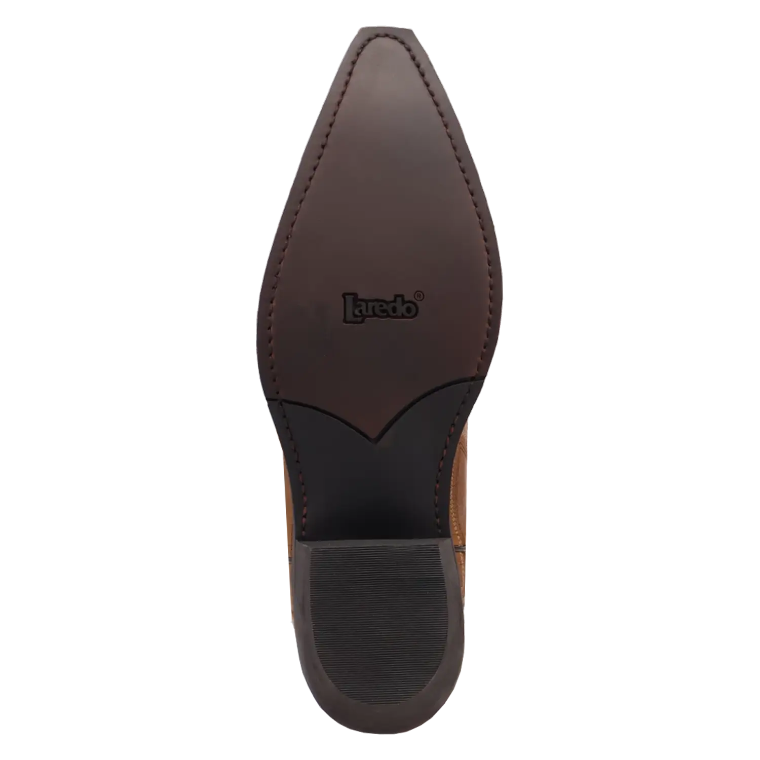 Laredo Silverdale – Bottes de cowboy en cuir pour homme