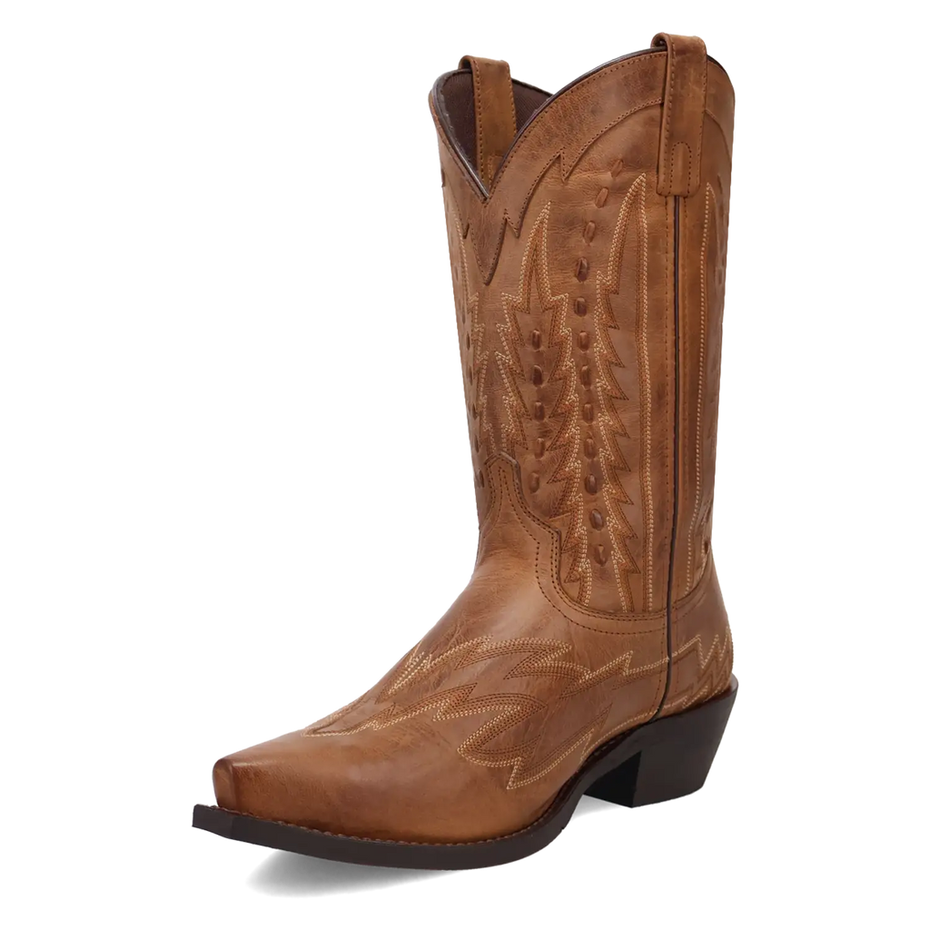 Laredo Silverdale – Bottes de cowboy en cuir pour homme