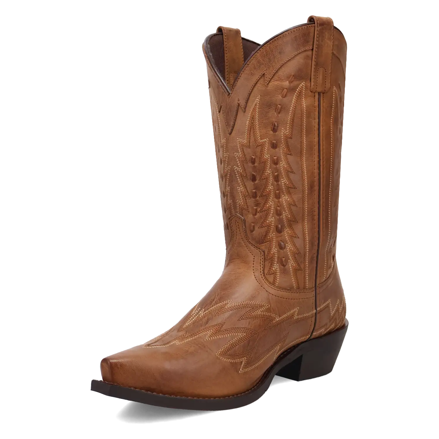 Laredo Silverdale – Bottes de cowboy en cuir pour homme