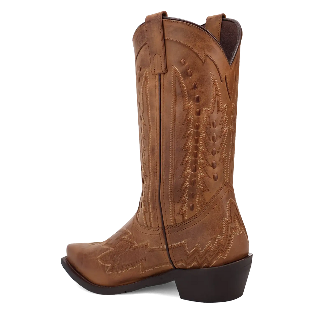 Laredo Silverdale – Bottes de cowboy en cuir pour homme