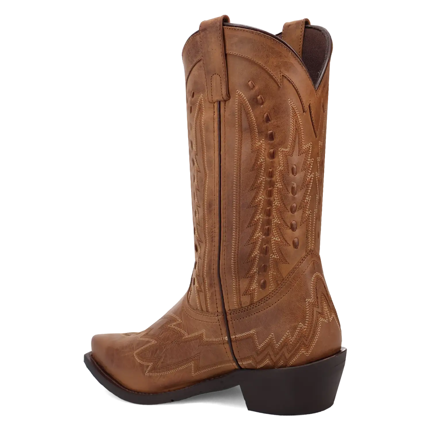 Laredo Silverdale – Bottes de cowboy en cuir pour homme